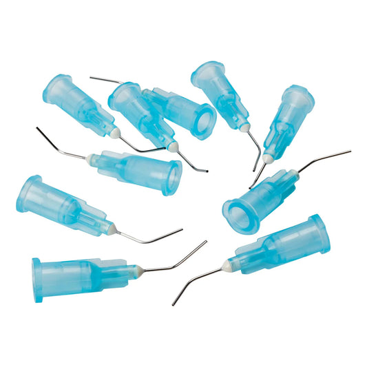 1up Racing HD Curved Steel Glue Tips - Select Med or Thin- 10pcs