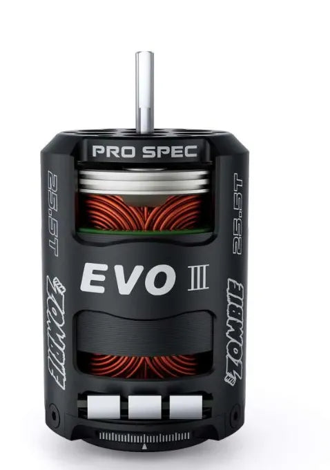 Team Zombie EVOLUTION III PRO SPEC STOCK CLASS 25.5T Motor