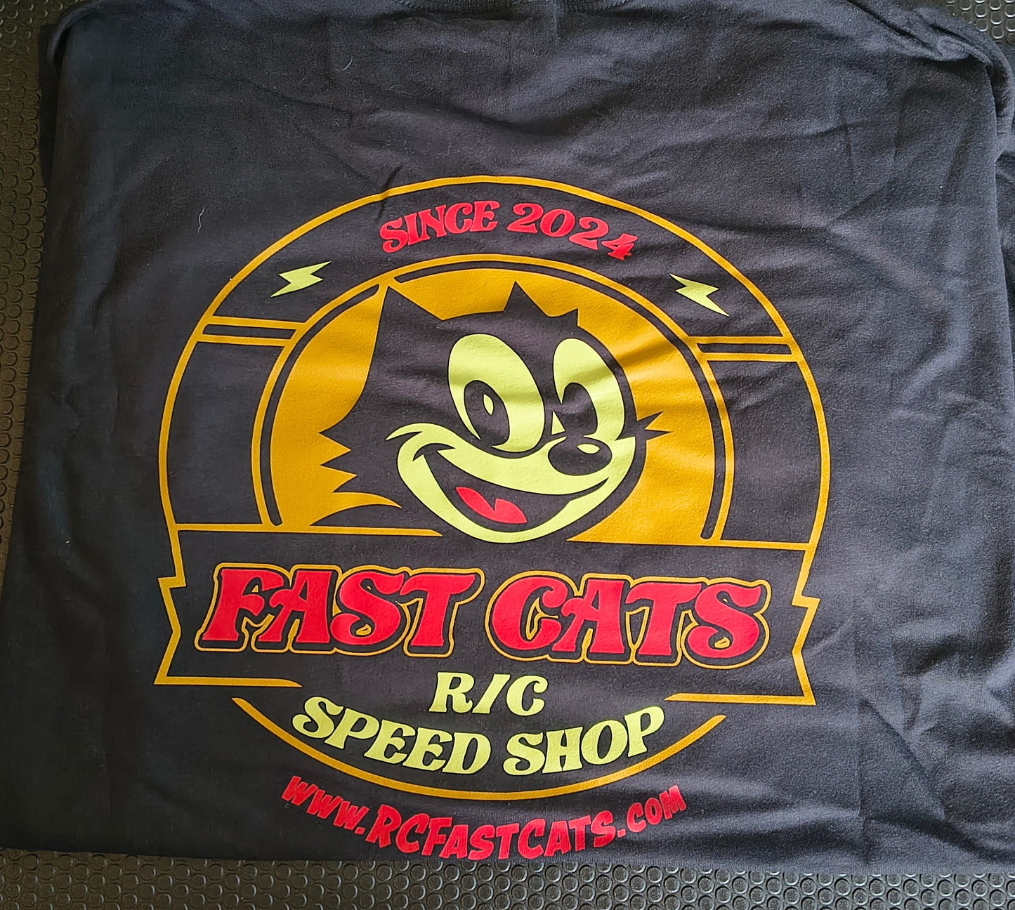 Short Sleeve T-Shirt Off Black