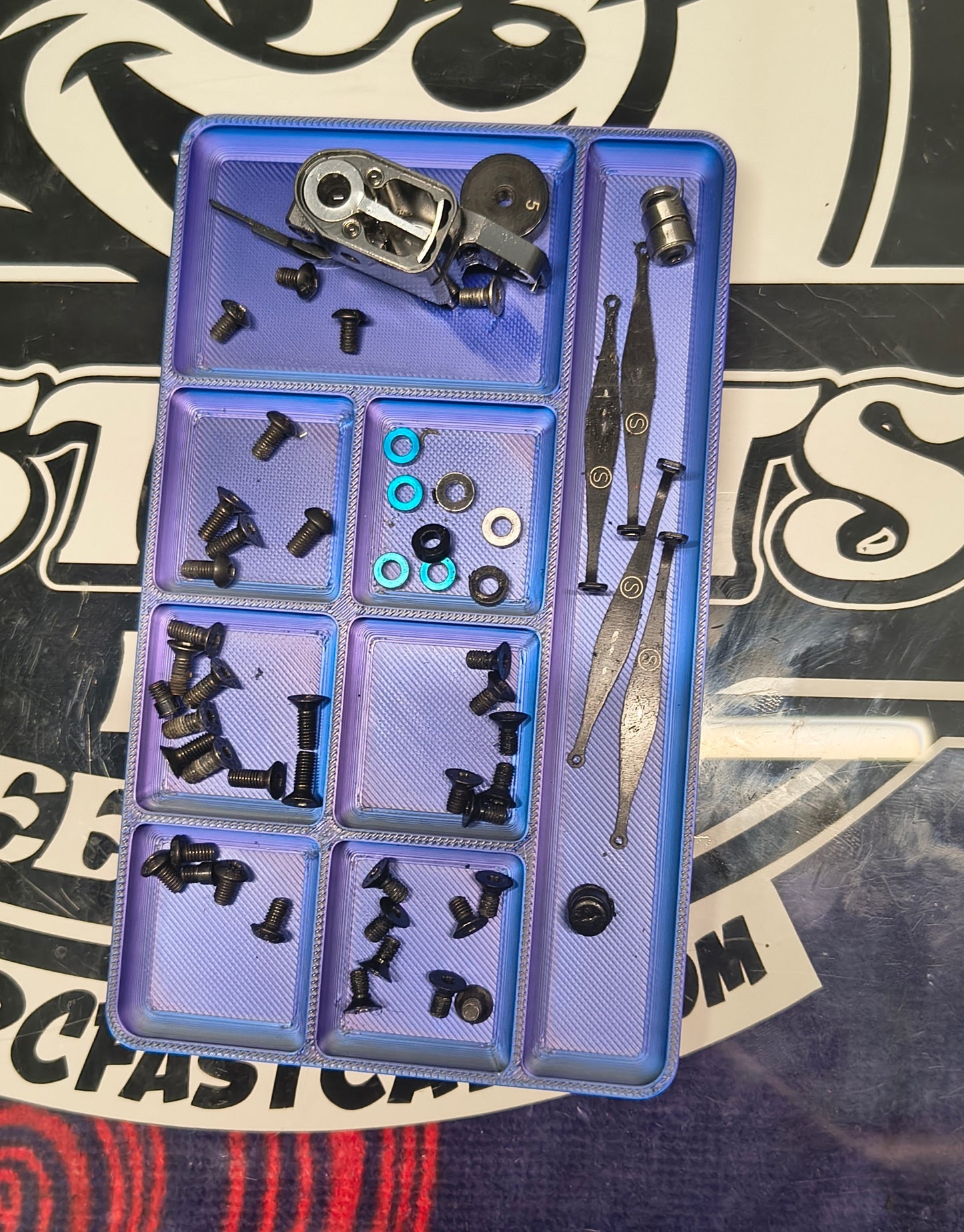 Fast Cats Small Parts Tray