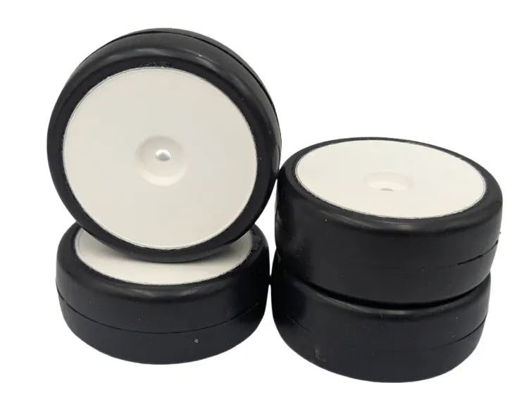 Team Zombie Pre-Glued Touring Car Wheels
