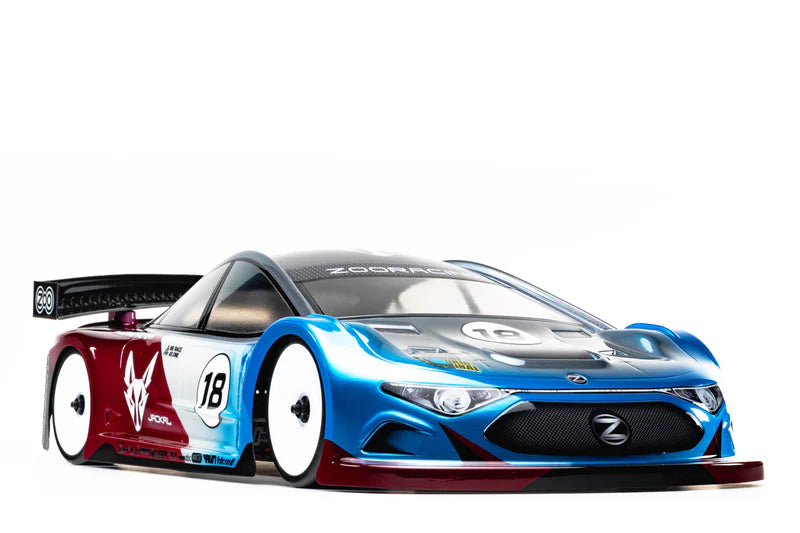 ZooRacing JACKAL 1/10 TC Body – 190mm Choose Weight