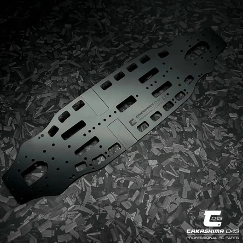 TD13 1.1mm Spring Steel Chassis for Axon TC10/4