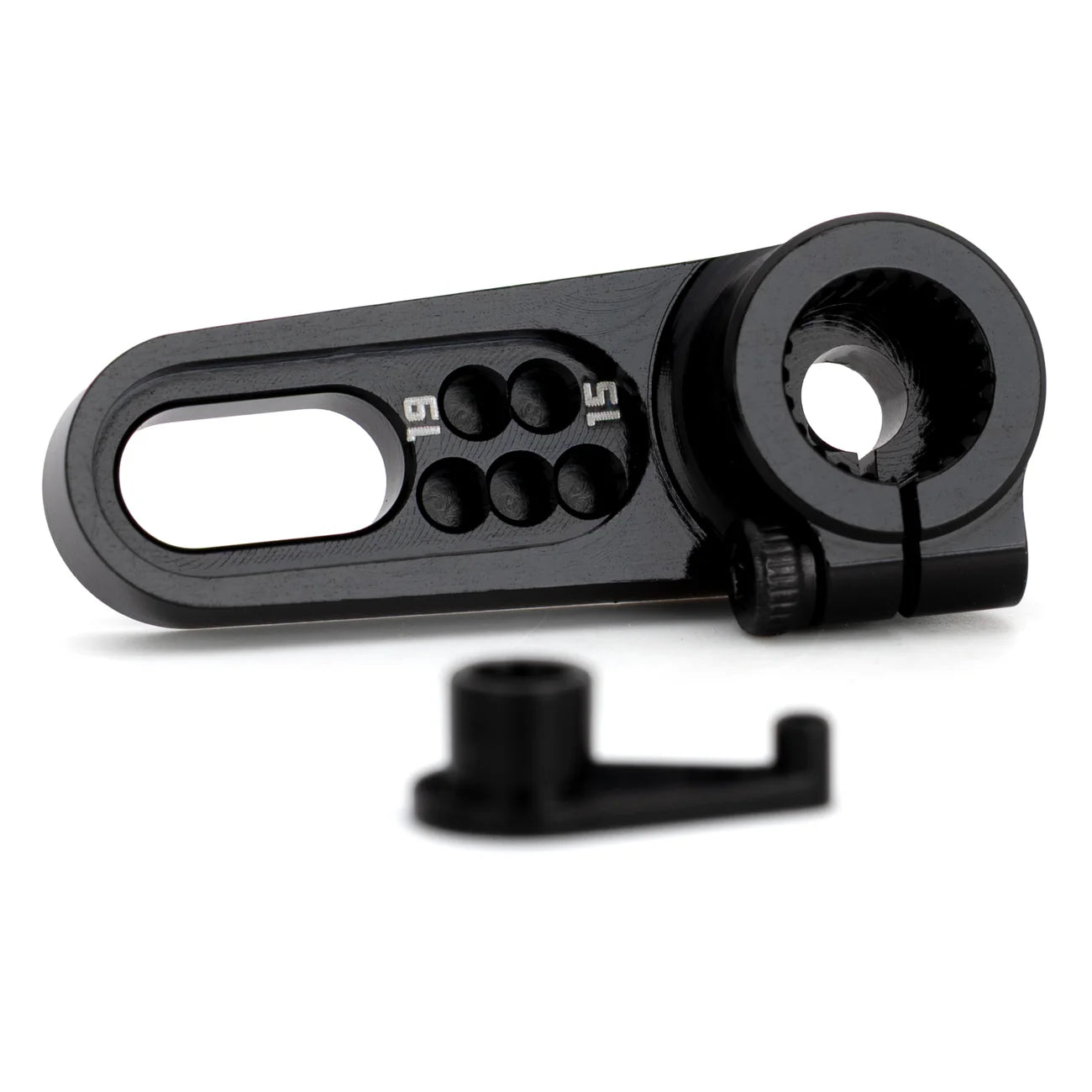1up Racing 7075 HD Adjustable Servo Horns - 15-19mm