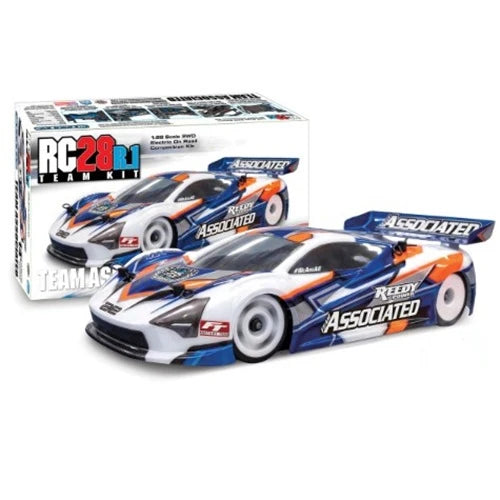 Team Associated RC28R.1 Team Kit w/ Body & Tires - Pre-Order