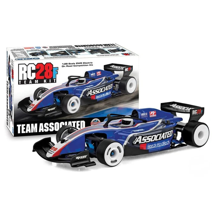 Team Associated RC28F Team Kit w/ Body & Tires - Pre-Order Expected October
