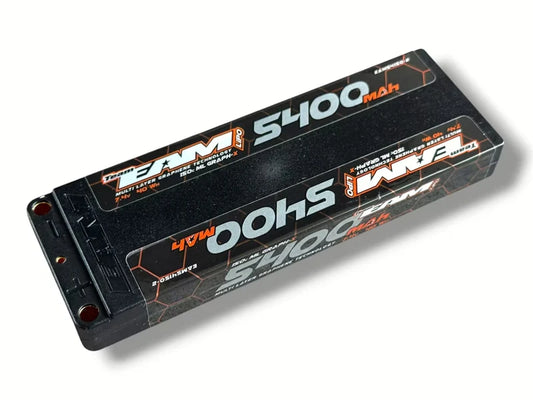 Team EAM 5400mah 150C ML Graph-X Formula UUULCG Lipo Battery