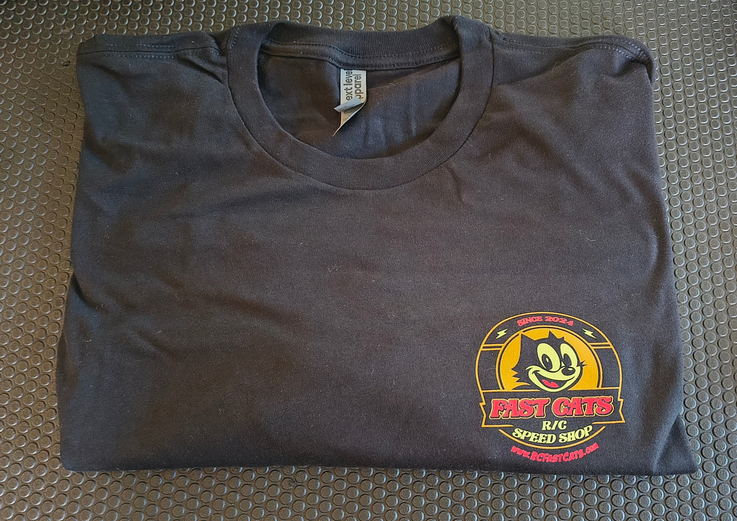 Short Sleeve T-Shirt Off Black