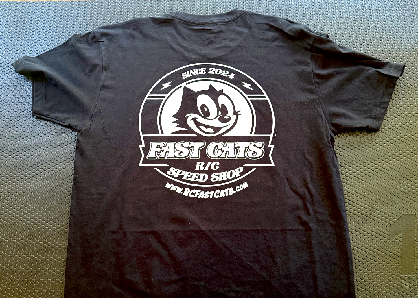 Tee shirt Black and White
