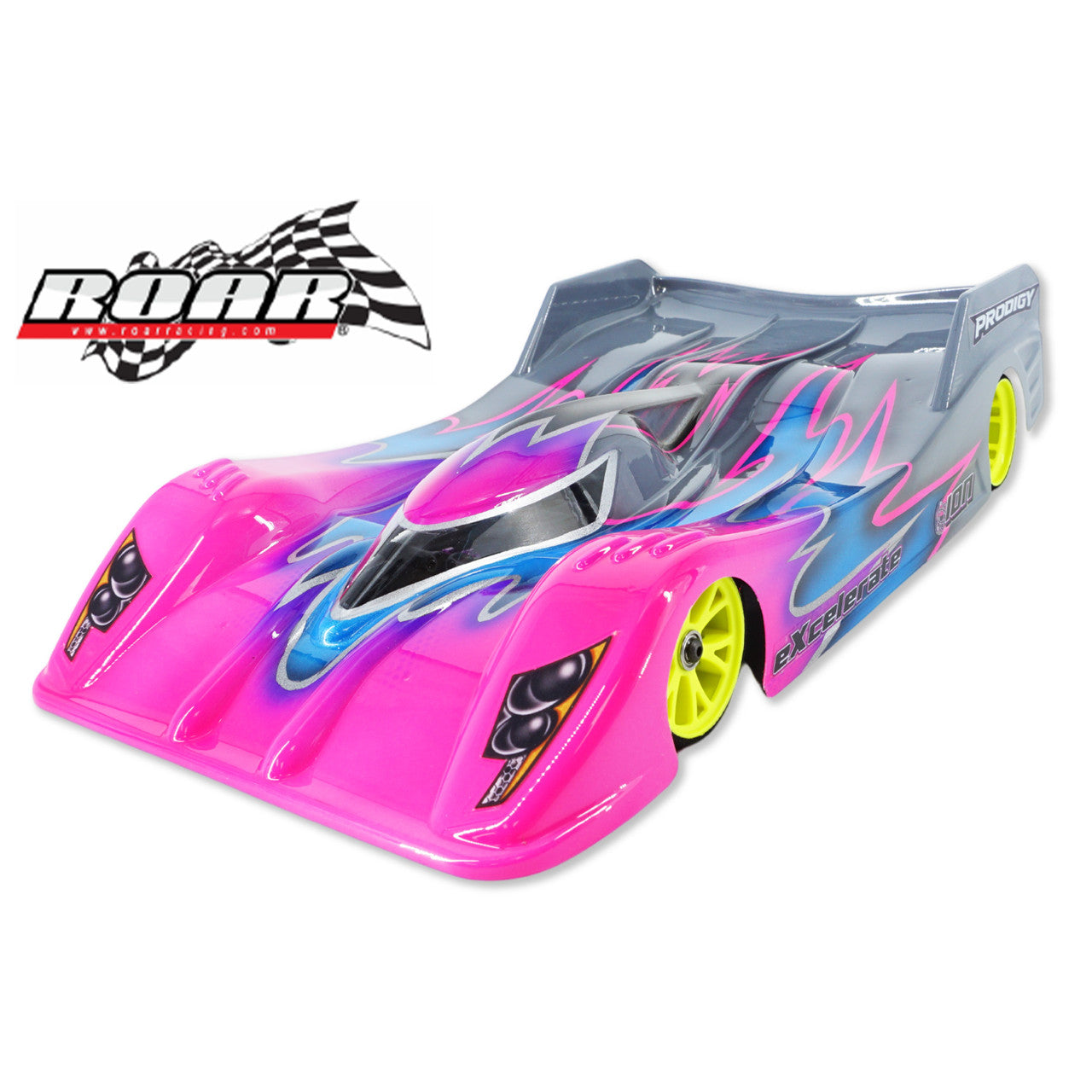 MACH "S" Stock 1/12th Body