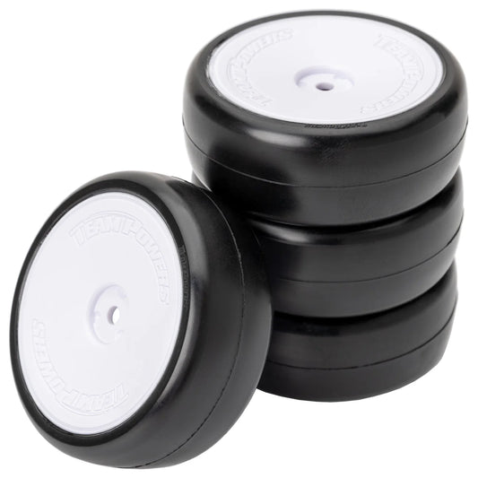 Team Powers 36M Compound Pre-Mounted Tires on Dish Wheels