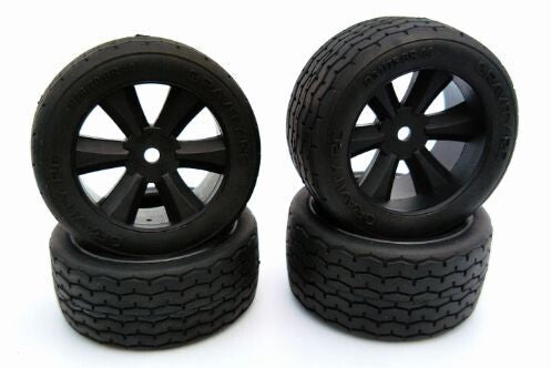 G-Spec VTA Tires (Set of 4) Pre glued, VTA Edge Wheel
