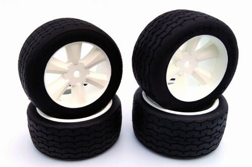 G-Spec VTA Tires (Set of 4) Pre glued, VTA Edge Wheel