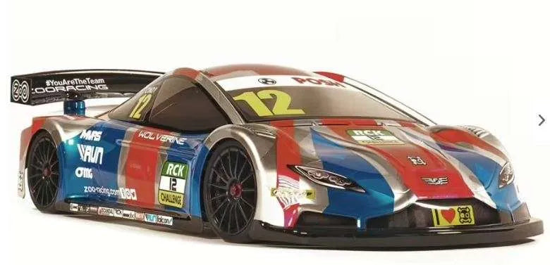 ZooRacing Wolverine MAX Touring Car Body  Choose Weight