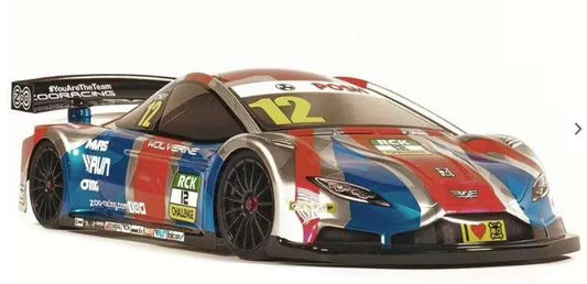 ZooRacing Wolverine MAX Touring Car Body  Choose Weight