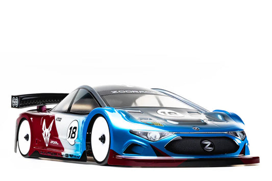 ZooRacing JACKAL 1/10 TC Body – 190mm Choose Weight
