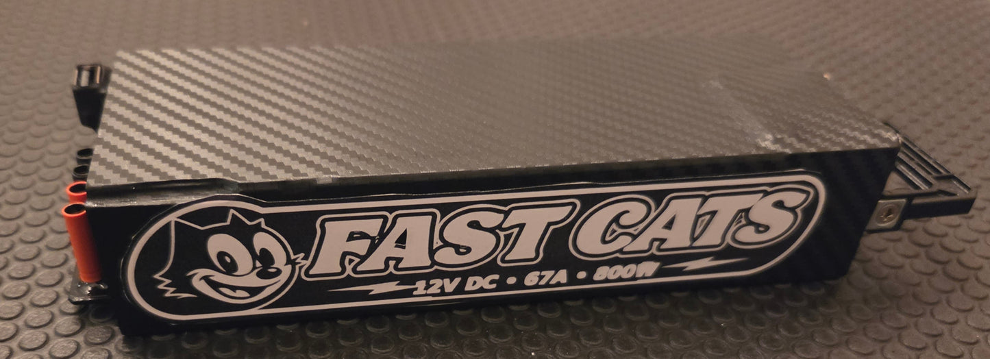 Fast Cats 12 Volt Power Supply with USB