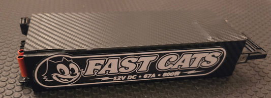Fast Cats 12 Volt Power Supply with USB
