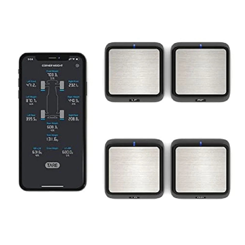 SKYRC Wireless Corner Weight System for RC Cars